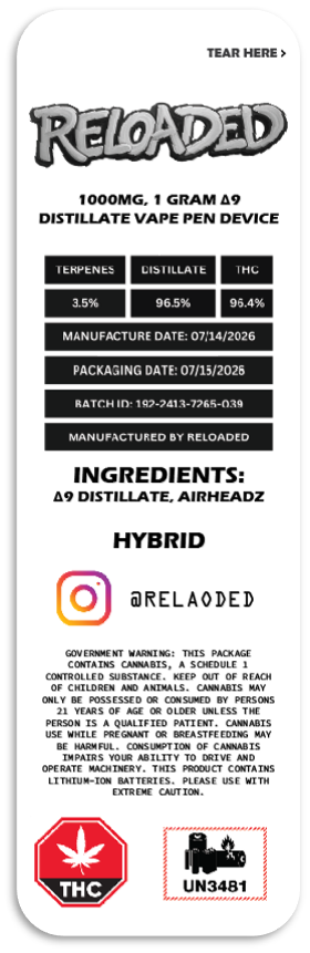 Airheadz back