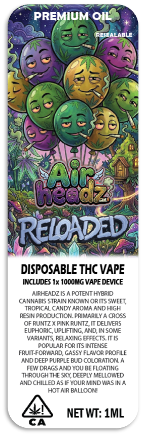 Airheadz front