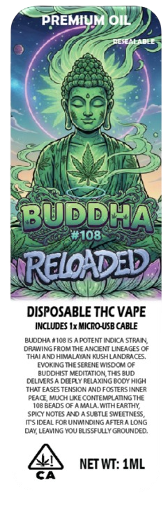 Buddha #108 front
