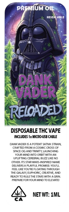 Dank Vader front