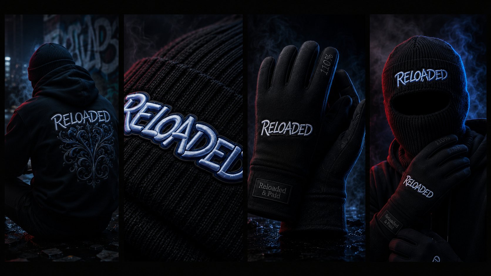RELOADED merch collection