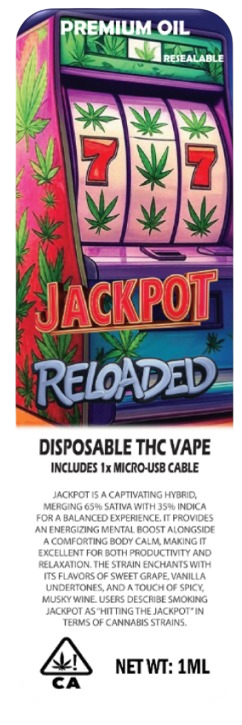 Jackpot front
