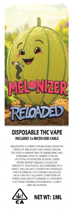 Melonizer front