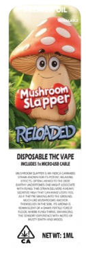Mushroom Slapper front