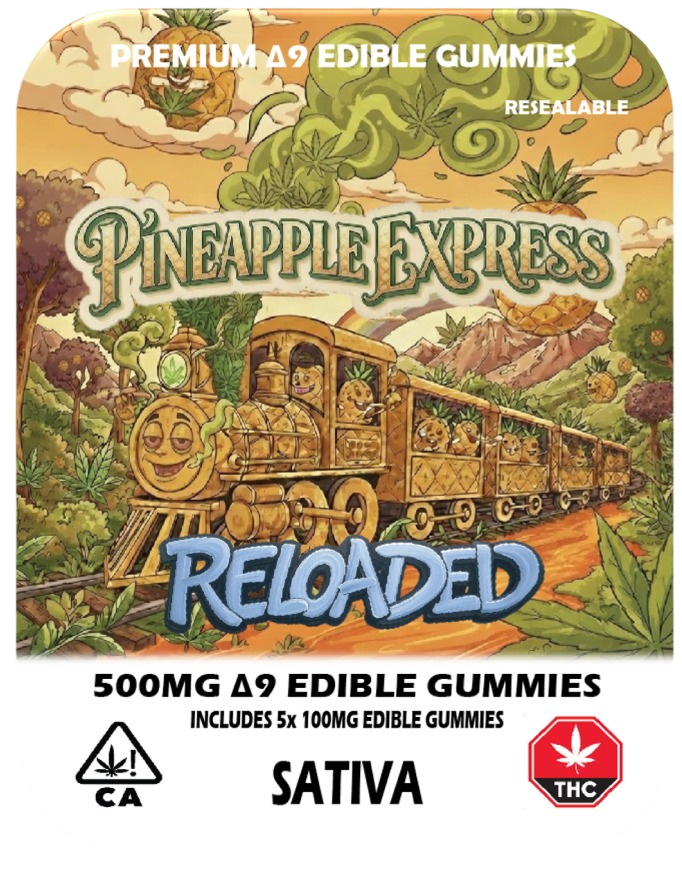 Pineapple Express Bites front