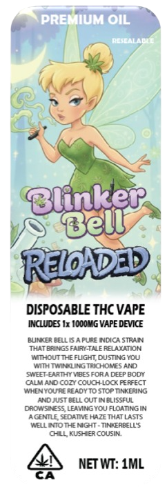 Blinker Bell front