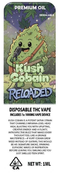 Kush Cobain front