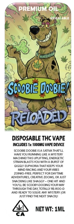 Scoobie Doobie front
