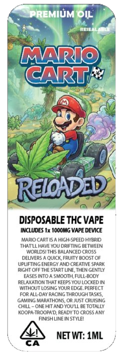 Mario Cart front