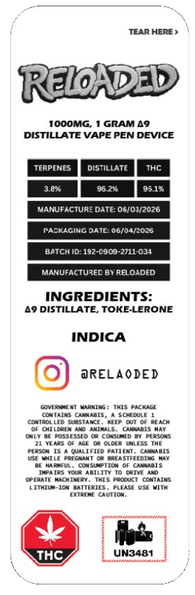 Tokelerone back